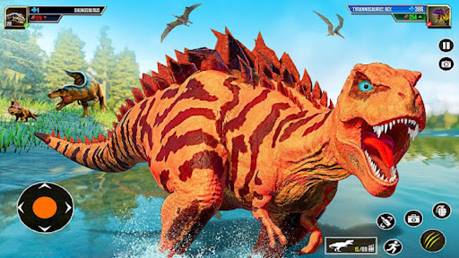 Wild Dino Hunting 3d Games ekran görüntüsü