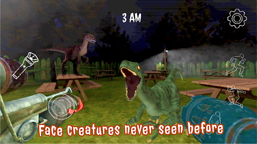 Jurassic Horror Game Dino Hunt ekran görüntüsü