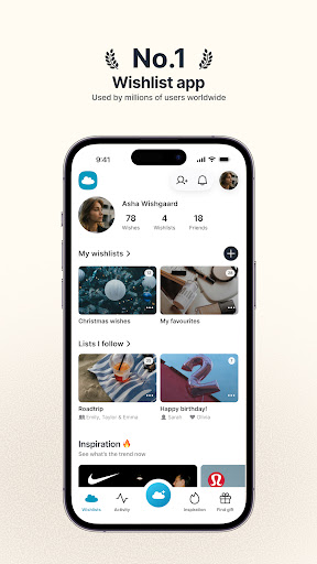 GoWish - Your Digital Wishlist ekran görüntüsü