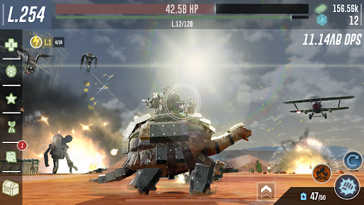 War Tortoise 2 - Idle Shooter ekran görüntüsü