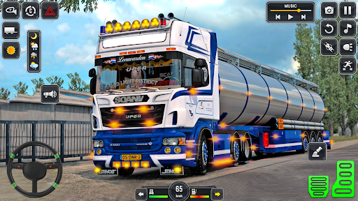 Truck Sim - Driving School ekran görüntüsü