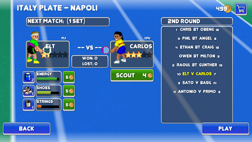 Tennis Champs FREE ekran görüntüsü