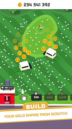 Golf Inc. Tycoon ekran görüntüsü