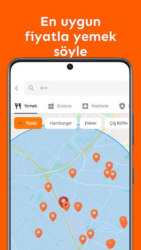 Suitable Yemek ekran görüntüsü