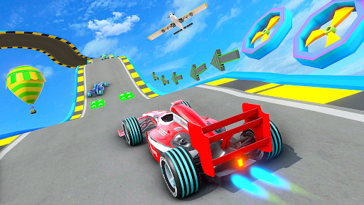 Formula Car Stunt Racer 3D ekran görüntüsü