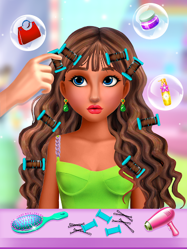 Hair Salon Games: Hair Spa ekran görüntüsü