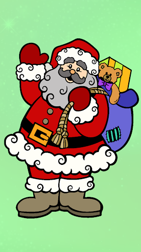 Christmas Color by Number ekran görüntüsü