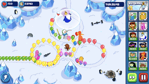 Bloons Adventure Time TD ekran görüntüsü