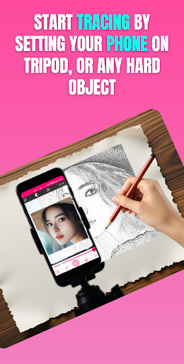 AR Draw : Sketch Paint & Trace ekran görüntüsü