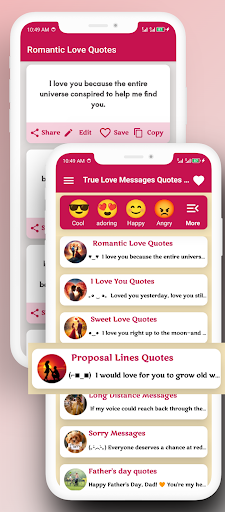 True Love Messages Quotes SMS ekran görüntüsü