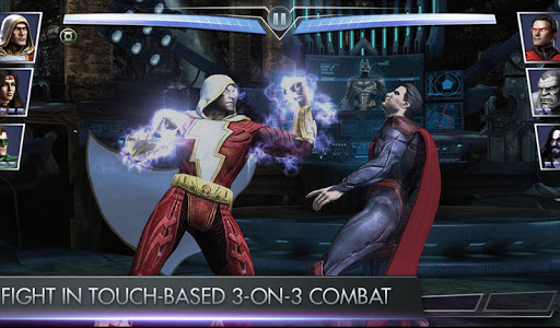 Injustice: Gods Among Us ekran görüntüsü