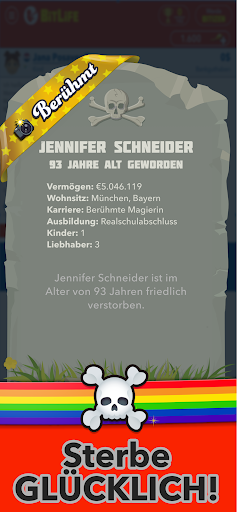 BitLife DE - Lebenssimulation ekran görüntüsü
