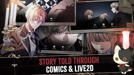 Tokyo Debunker: Urban Legends ekran görüntüsü