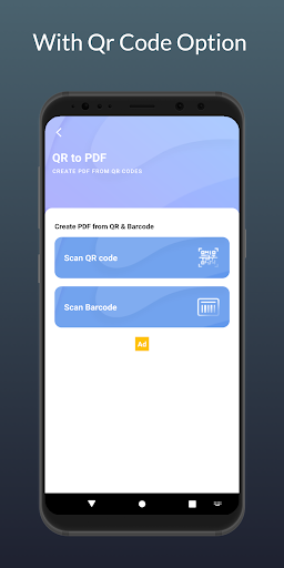 PDF Maker & QR Scanner ekran görüntüsü
