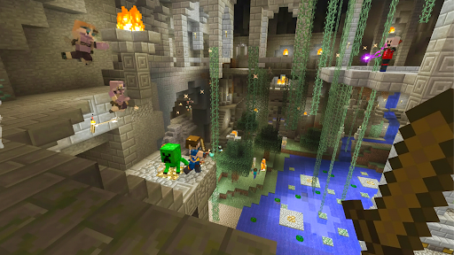 Minicraft: Block & Crafting 3D ekran görüntüsü
