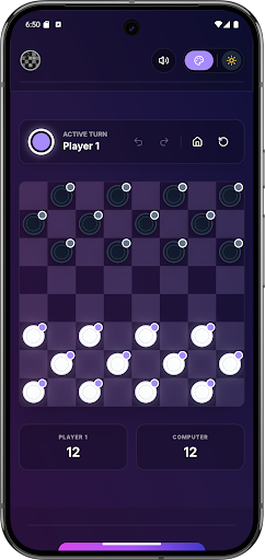 Checkers Pro Offline Edition ekran görüntüsü