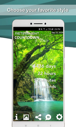 Retirement Countdown ekran görüntüsü