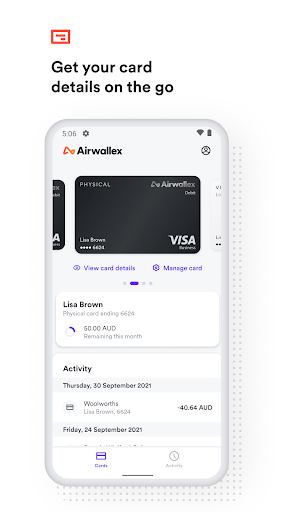 Airwallex ekran görüntüsü