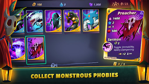 Phobies: PVP Card Battle ekran görüntüsü