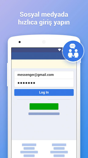 Messenger ekran görüntüsü