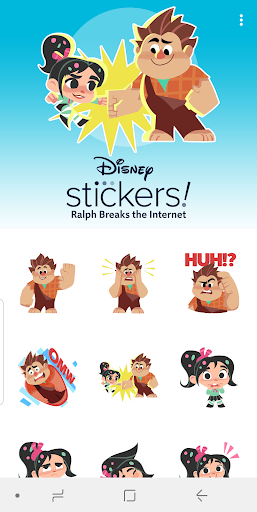 Ralph Breaks the Internet Stic ekran görüntüsü