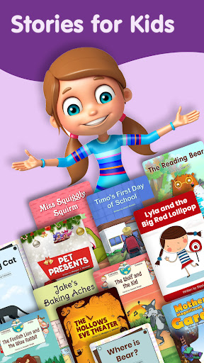 Bedtime Books Stories For Kids ekran görüntüsü