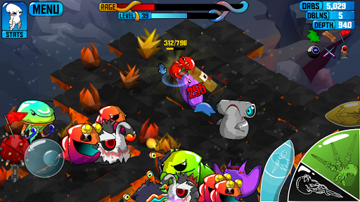 Quadropus Rampage ekran görüntüsü