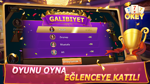 Okey - Çanak Okey ekran görüntüsü