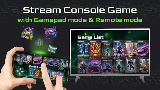 Game Remote Play Controller ekran görüntüsü