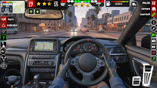 Modern Car Driver Simulator 3d ekran görüntüsü