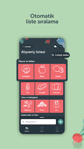 Bring! Alışverişi Listesi ekran görüntüsü