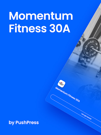 Momentum Fitness 30A ekran görüntüsü
