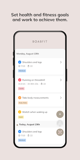 BOABFIT ekran görüntüsü