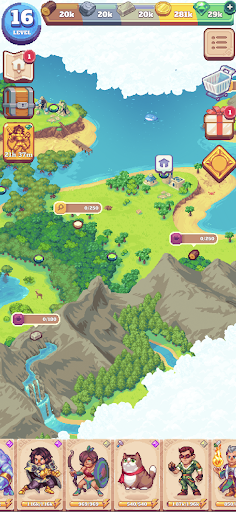 Tinker Island 2: Hayatta kal! ekran görüntüsü