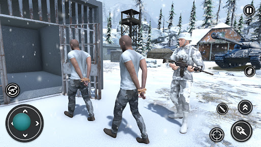 US Army Prisoner: War Games 3D ekran görüntüsü
