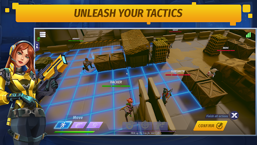 xTactics - turn based strategy ekran görüntüsü