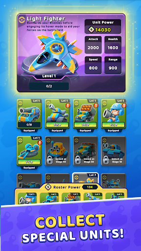 Grunt Rush: Battle & Conquer ekran görüntüsü