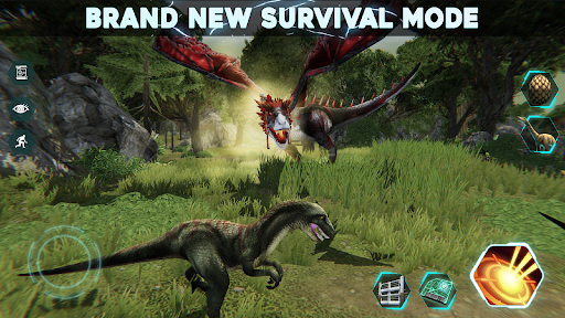 Dino Tamers - Jurassic MMO ekran görüntüsü