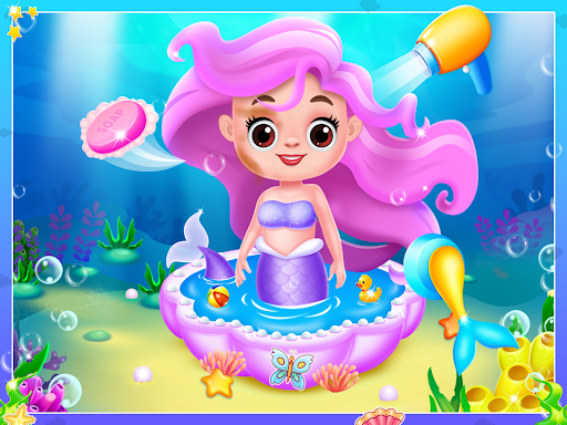 Mermaid Mom & Baby Care ekran görüntüsü