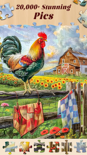 Jigsaw Master - Jigsaw Puzzles ekran görüntüsü