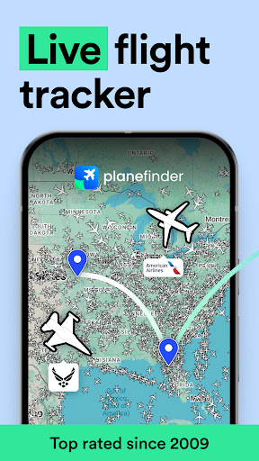 Plane Finder - Flight Tracker ekran görüntüsü
