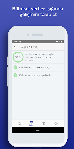 Sigarayı Bırak Sağlıklı Yaşa ekran görüntüsü