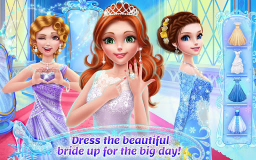 Ice Princess - Wedding Day ekran görüntüsü