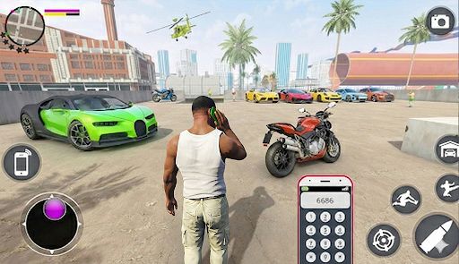 Miami Crime Gangster Simulator ekran görüntüsü