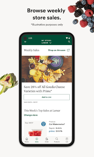 Whole Foods Market ekran görüntüsü