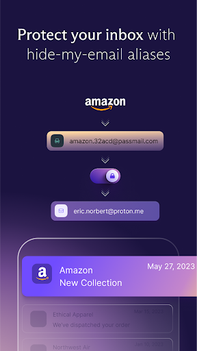 Proton Pass: Password Manager ekran görüntüsü