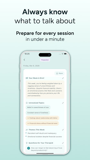 MindSync - Therapy Journal ekran görüntüsü