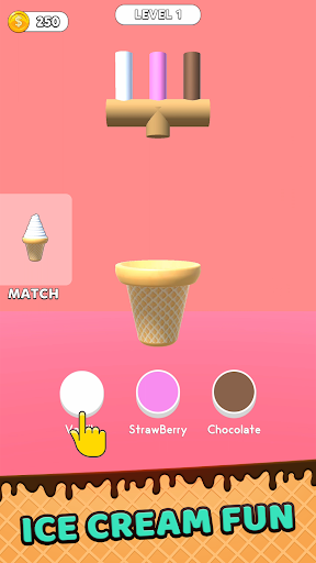 Ice Cream Inc. ASMR, DIY Games ekran görüntüsü