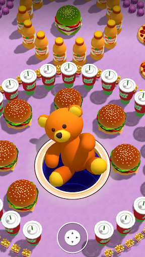 Hole Rush: Eat All Puzzle ekran görüntüsü