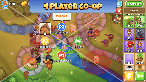 Bloons TD 6 NETFLIX ekran görüntüsü